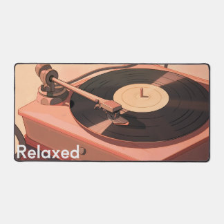Relaxed Rotation: Vintage Vibes Desk Mat