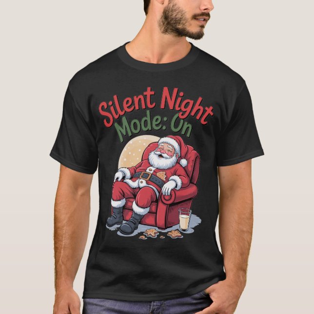 Relaxed Santa Claus - Chill Santa T-Shirt (Front)