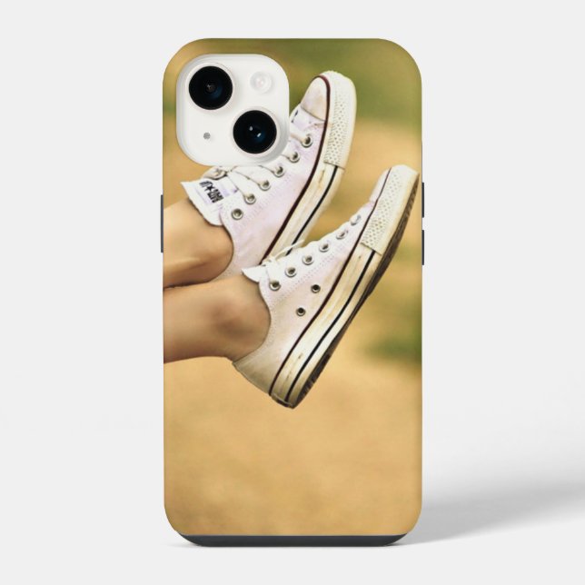Relaxed Shoes iPhone Case (Back)