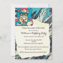 Relaxed Street Retro Cat | Funny