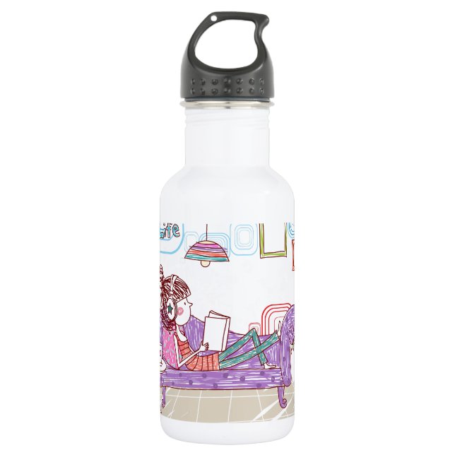 Relaxing 532 Ml Water Bottle (Front)