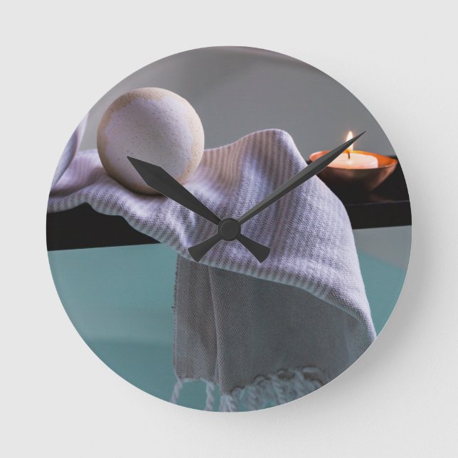 Relaxing Bath Clock (Front)