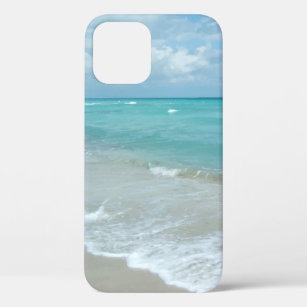 Relaxing Blue Beach Ocean Landscape Nature Scene Case-Mate iPhone Case