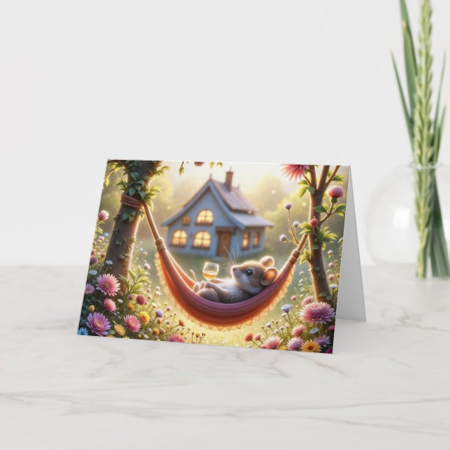 Relaxing Card (Front)