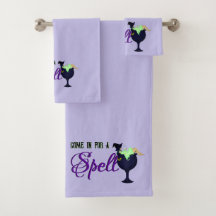 Relaxing Cauldron Bath