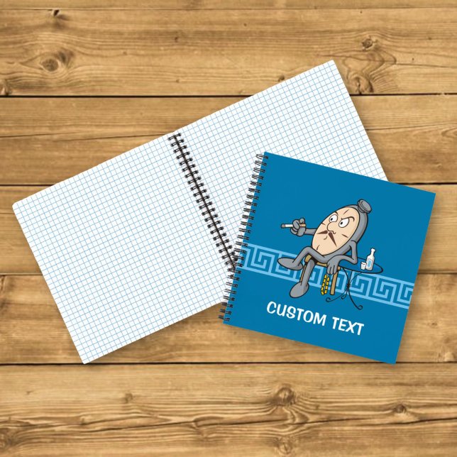 Relaxing clock notebook (Creator Uploaded)