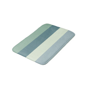 Relaxing Colours Stripes Bath Mat