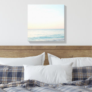 Relaxing Cosy Beach Canvas Print