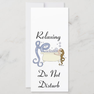 Relaxing Do Not Disturb Mermaid