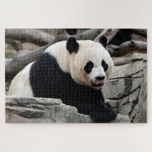 Relaxing Giant Panda, Jigsaw Puzzle