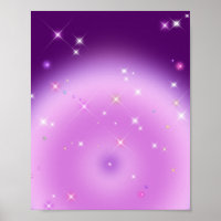 Relaxing Gradient Amethyst Aura