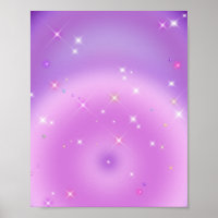Relaxing Gradient Soft Violet Aura