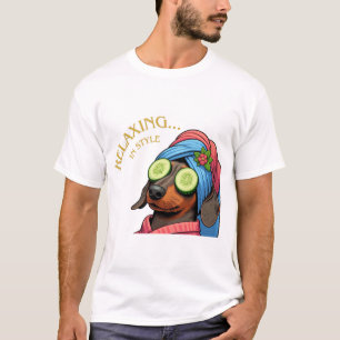 Relaxing in time T-Shirt