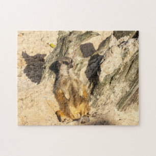 Relaxing Little Meerkat Jigsaw puzzle