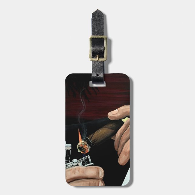 Relaxing Moment  Luggage Tag (Front Vertical)