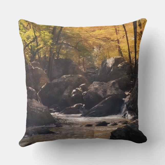 Relaxing Nature Pillow (Back)