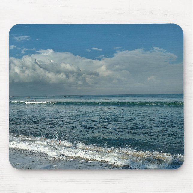 Relaxing Ocean Waves Melody Mouse Mat (Front)