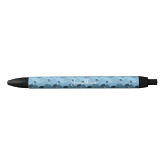 Relaxing Ocean Waves on your School Black Ink Pen