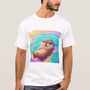 Relaxing Otter T-shirt