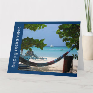 relaxing retirement big card