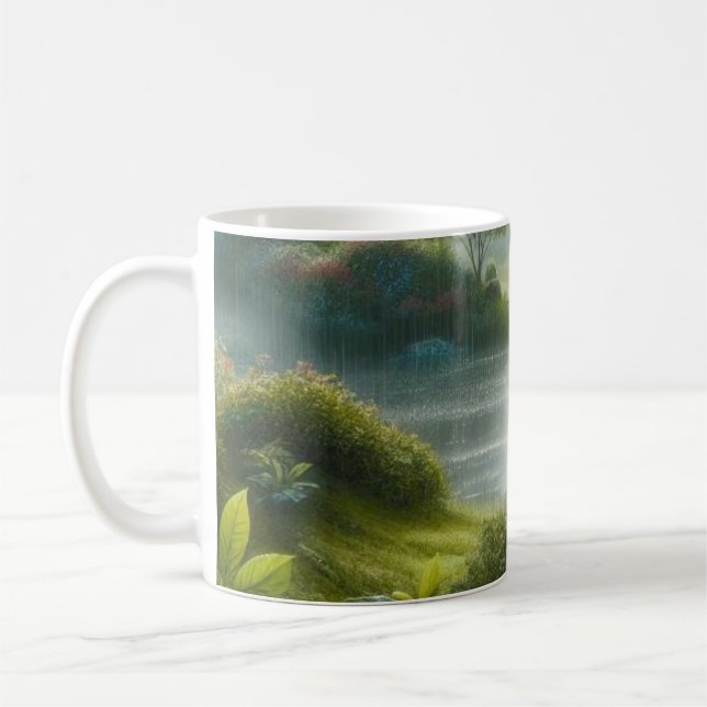 Relaxing Retreat Coffee Mug (Left)