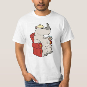 Relaxing Rhino  T-Shirt