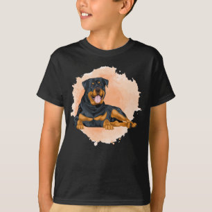 Relaxing Rottweiler Dog Lover T-Shirt