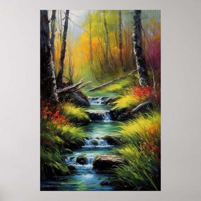 Relaxing Sounds of the Forest Poster (Front)