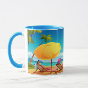 Relaxing Summer 2025 Mug