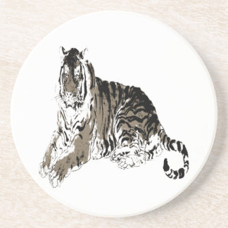 Relaxing Tiger Coaster