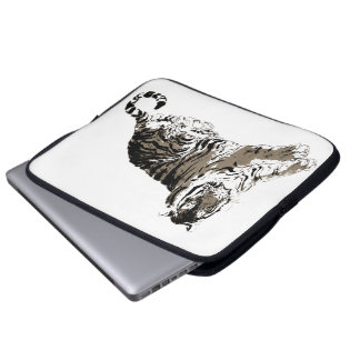 Relaxing Tiger Electronics Bag
