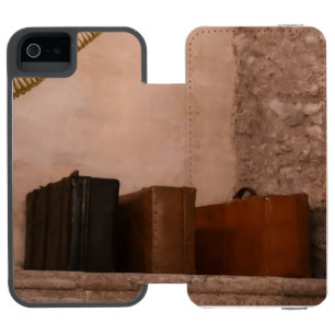 relaxing touch to your home incipio watson™ iPhone 5 wallet case