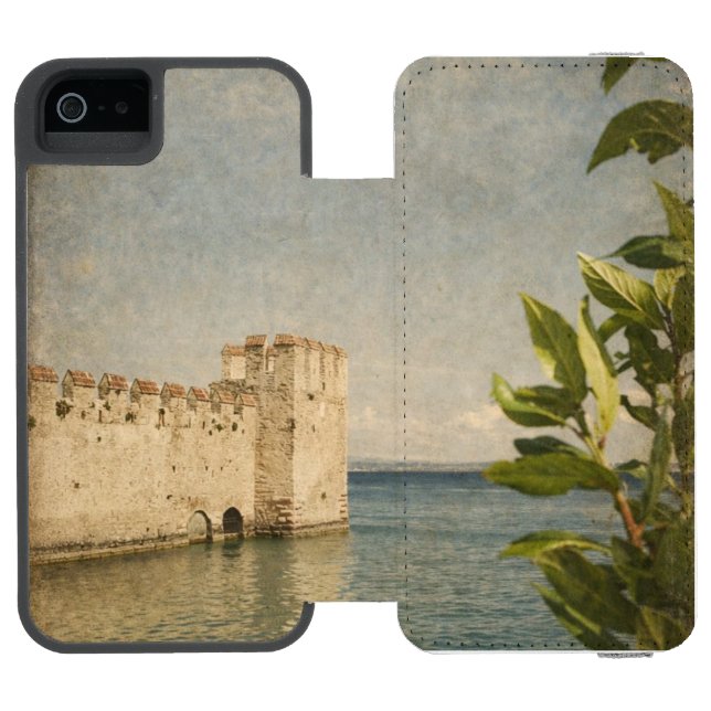 relaxing touch to your home incipio iPhone wallet case (Folio Open)