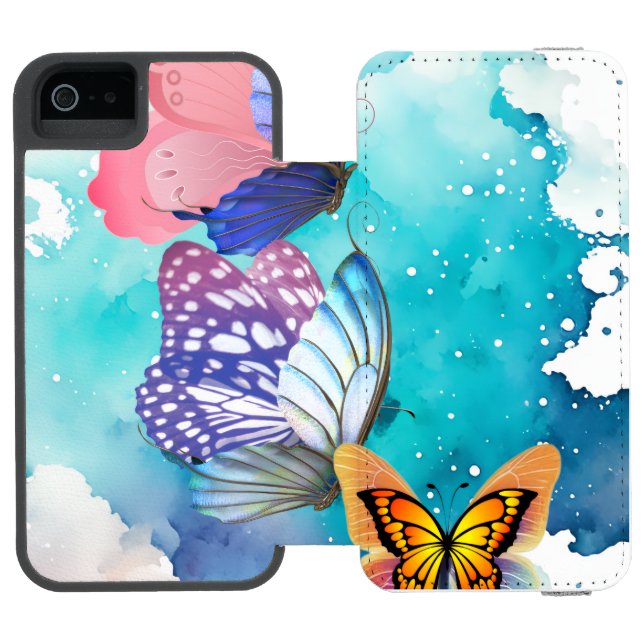 relaxing touch to your home incipio iPhone wallet case (Folio Open)