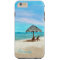 Relaxing Tropical Ocean Beach Landscape
