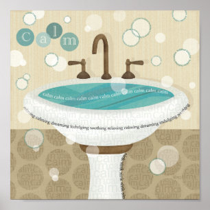 Relaxing Water Poster