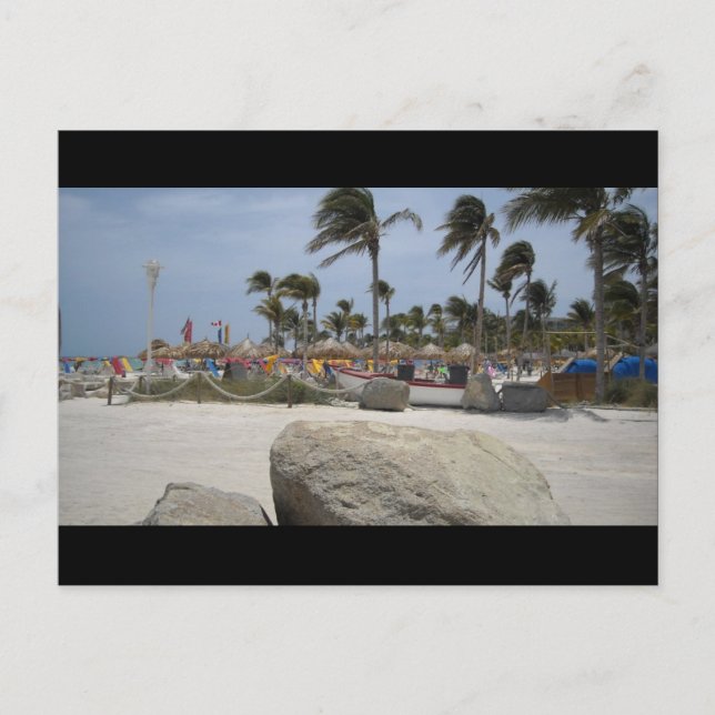 Relaxing Winds Postcard (Front)