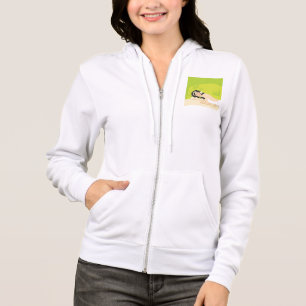 Relaxing Zen Spa Woman Tropical Wellness Hoodie
