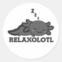 Relaxolotl Axolotl Lovers, Cute Animals Relax Clas