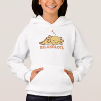 Relaxolotl Axolotl Lovers, Cute Animals Relax Hood