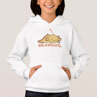 Relaxolotl Axolotl Lovers, Cute Animals Relax Hood