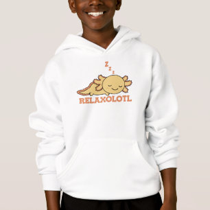 Relaxolotl Axolotl Lovers, Cute Animals Relax Hood