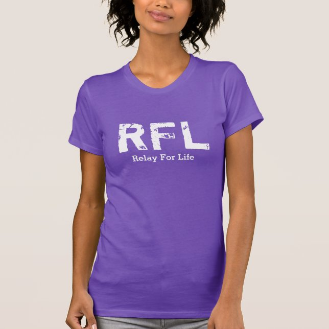 Relay For Life Women's Tee (Front)