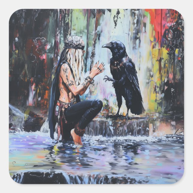 Relay Square Sticker (Front)