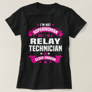 Relay Technician T-Shirt