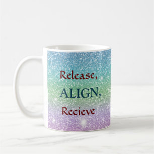 Release, Align, Recieve Mug