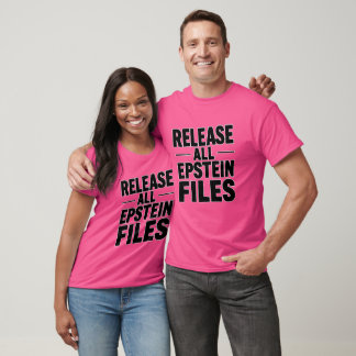 Release All Epstein Files T-Shirt