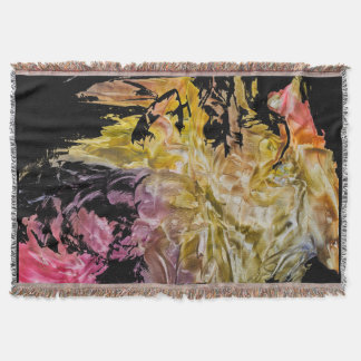 Release dress throw blanket