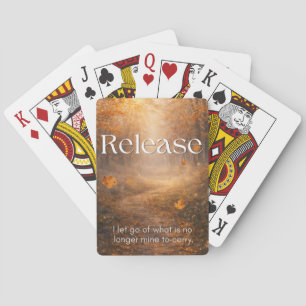 Release - Inspirational Playing Cards Gift