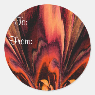 Release It_ Classic Round Sticker